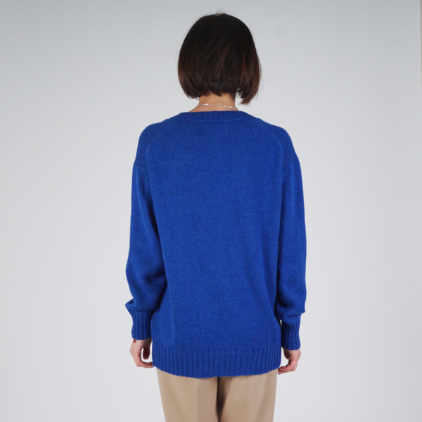 Mikele lilac pullover blue