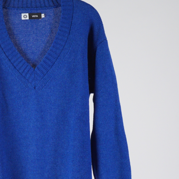 Mikele lilac pullover blue
