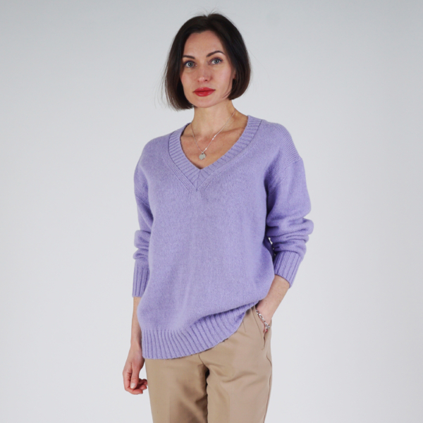 Mikele lilac pullover lilac