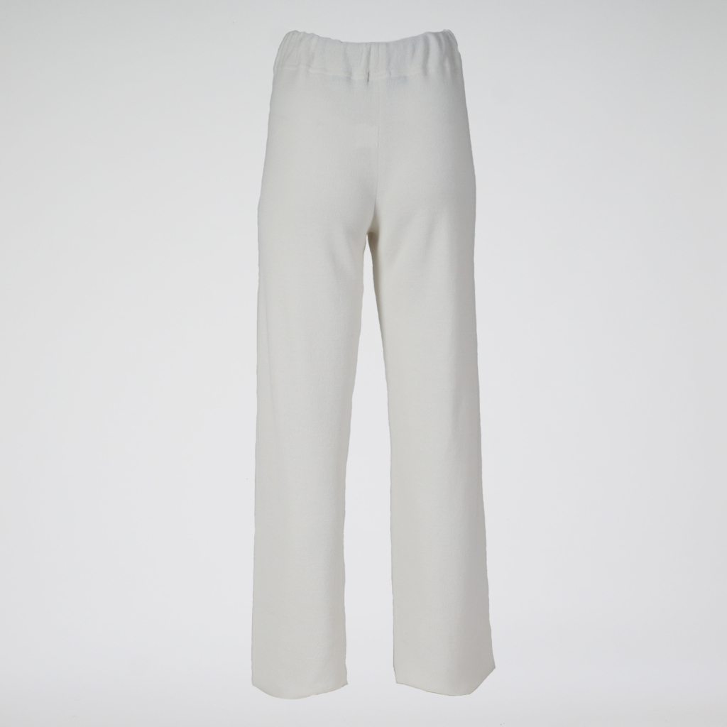 Kersti wool pants white