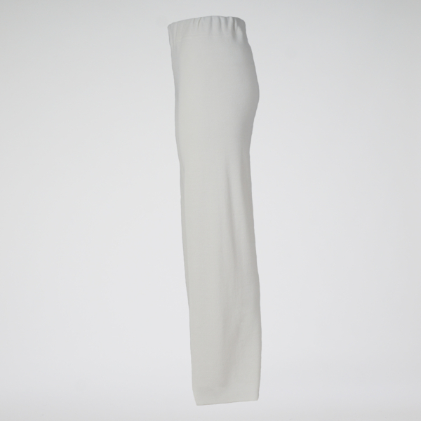 Kersti wool pants white