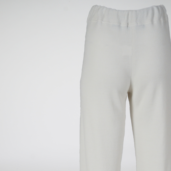 Kersti wool pants white