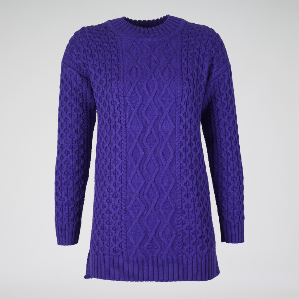 Neris wool lilac pullover