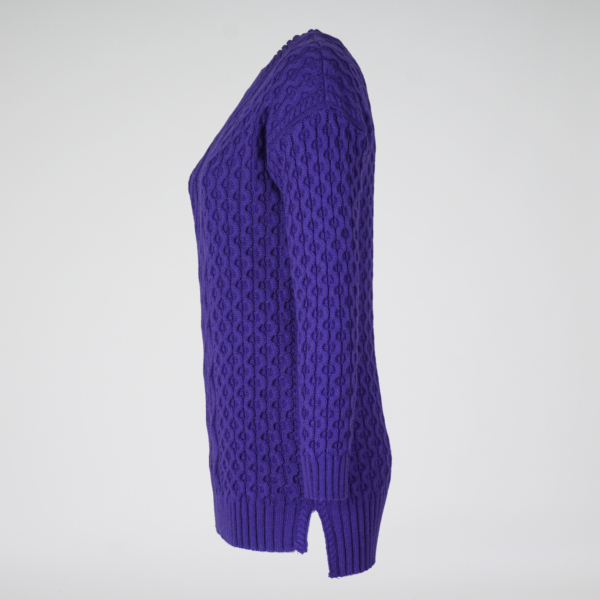 Neris wool lilac pullover