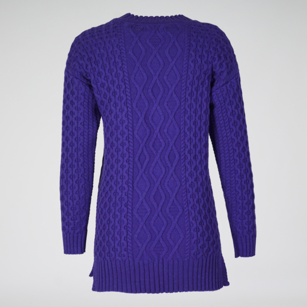 Neris wool lilac pullover