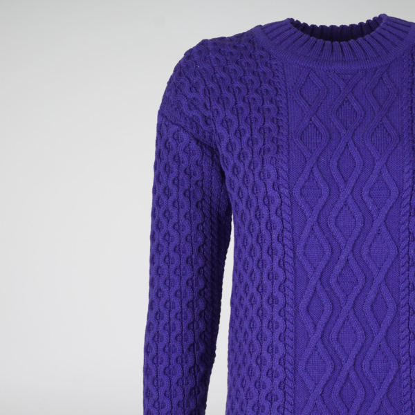 Neris wool lilac pullover