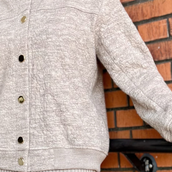 Lola pure wool cardigan beige