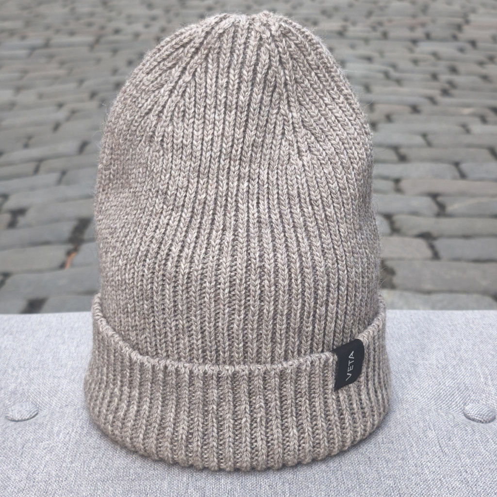 Ketty merino villane pruun müts