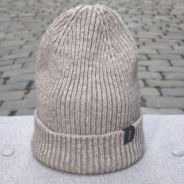 Ketty merino villane pruun müts