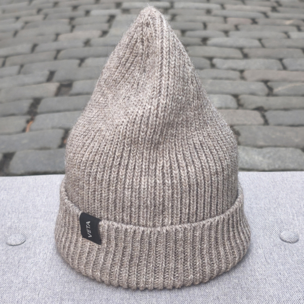 Ketty merino villane pruun müts