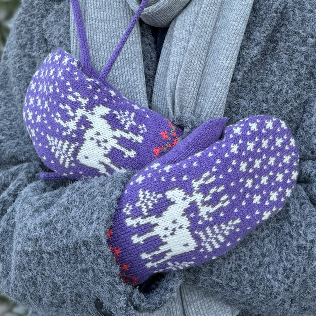 GLV012-Deer-Purple