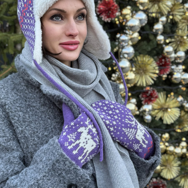 GLV012-Deer-Purple-2